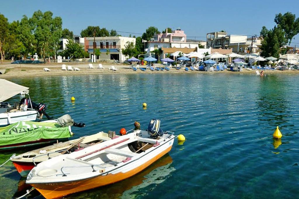 Coastal Apartments Volos Alykes Eksteriør billede